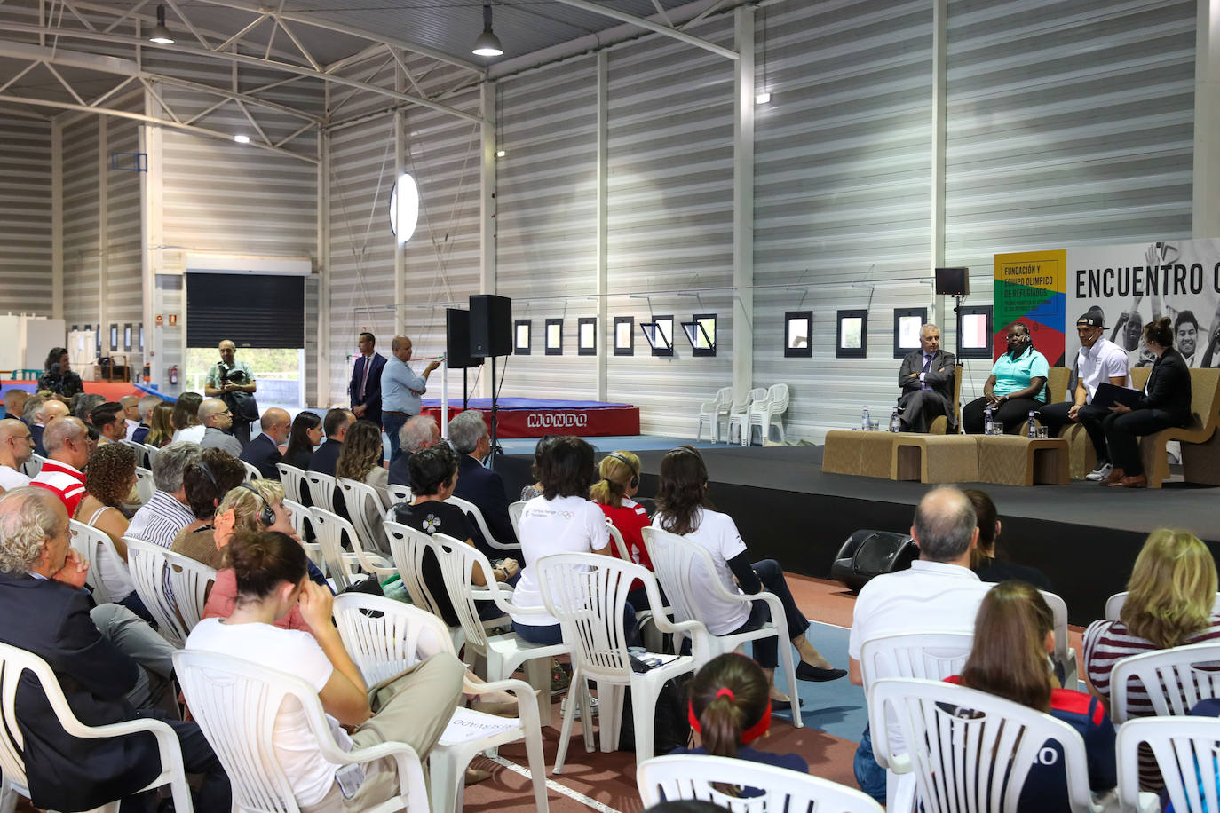 Los deportistas del Equipo Olímpico de Refugiados comparten su historia