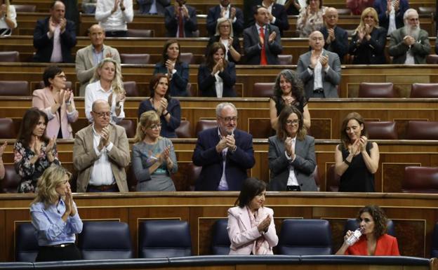 Señal de TV: Segunda jornada del debate de Presupuestos