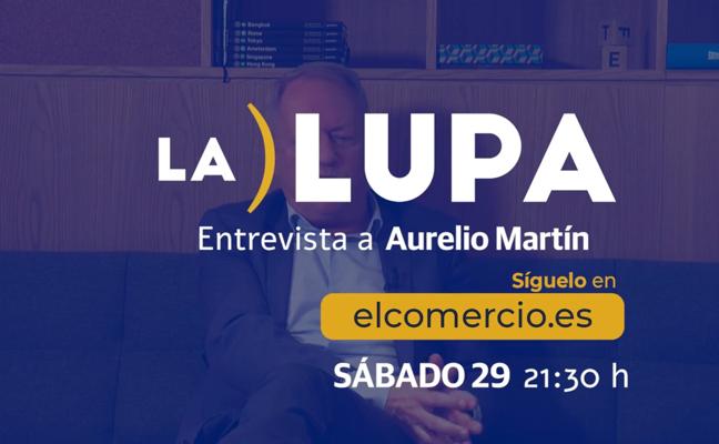 Aurelio Martín, este sábado en La Lupa