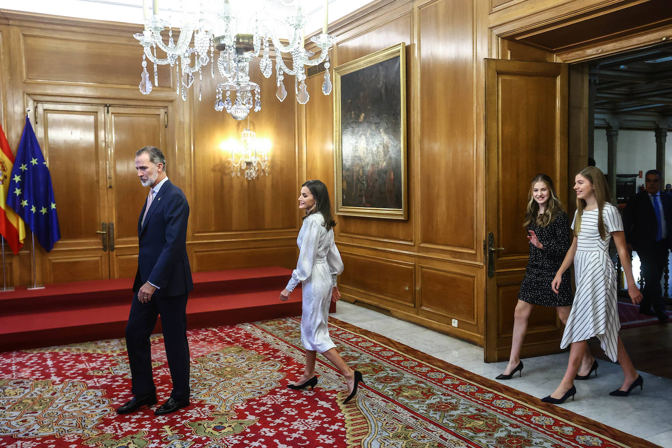 Todas las fotos de la recepción en el Reconquista