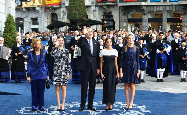 En directo: ceremonia de entrega de los Premios Princesa de Asturias