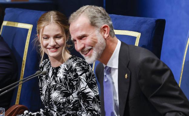 La anécdota de los Premios: el simpático gesto de Leonor al aplaudir cuando concluyó su propio discurso