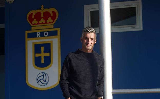 Roberto Suárez será quien ejerza de director deportivo en el Real Oviedo