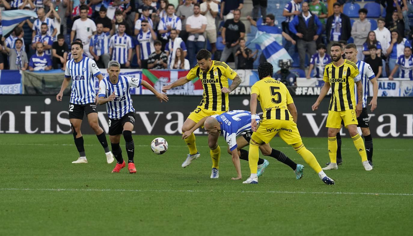 Alavés 2 - 1 Real Oviedo: así te lo hemos contado