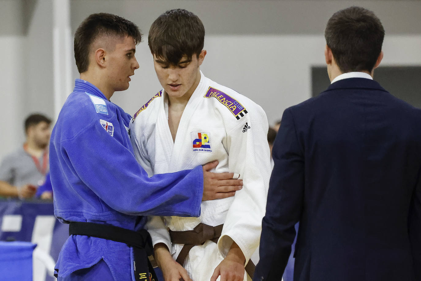 Más de 1.650 participantes en el Torneo Internacional Villa de Avilés de Judo