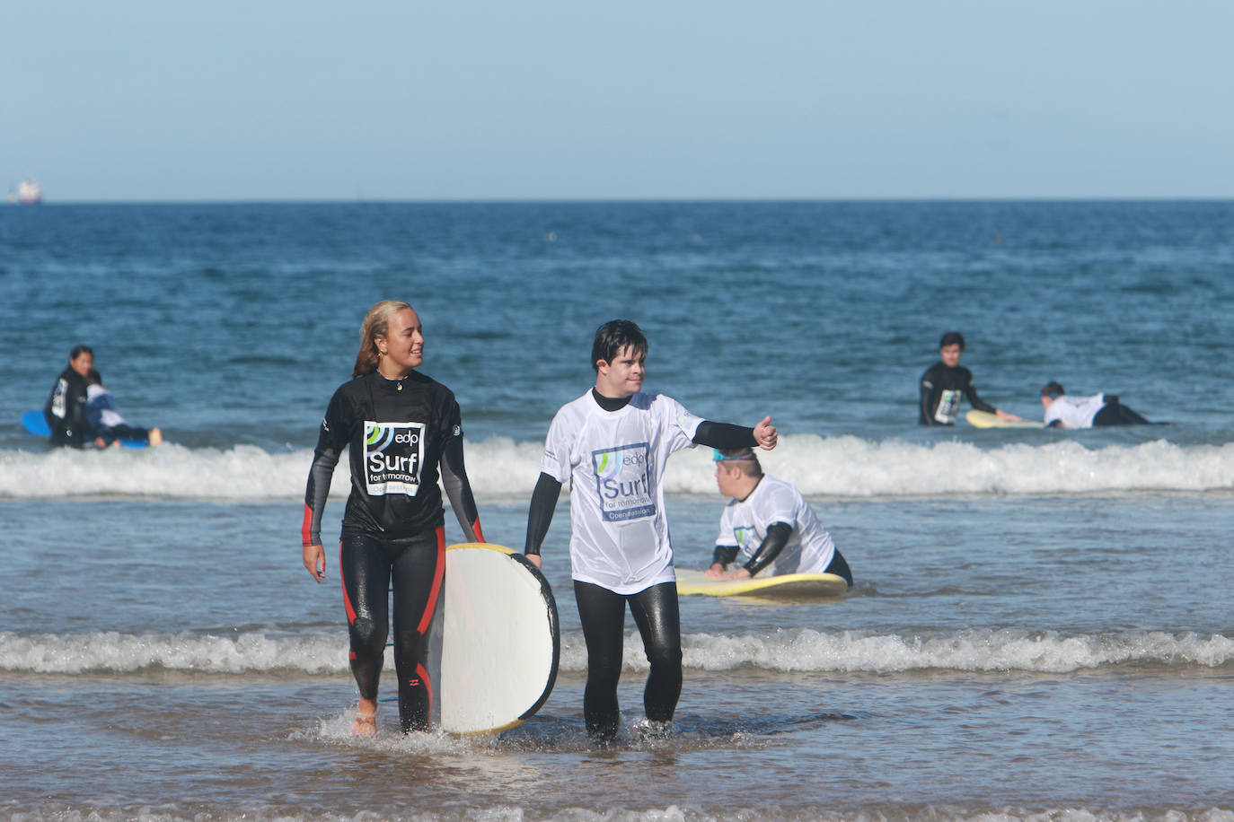 Surf inclusivo en San Lorenzo