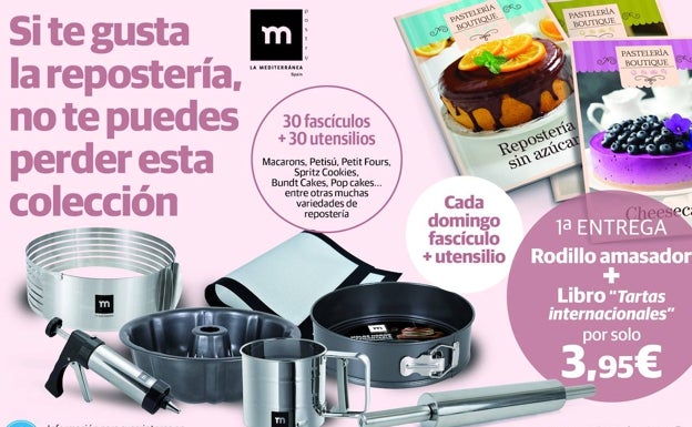 Si te gusta la repostería, no te puedes perder esta colección
