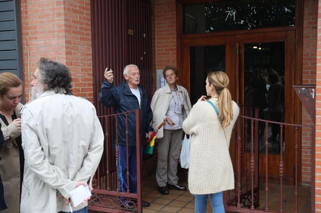 «No imaginas que pasará algo así al lado de tu casa; me tiembla todo el cuerpo»