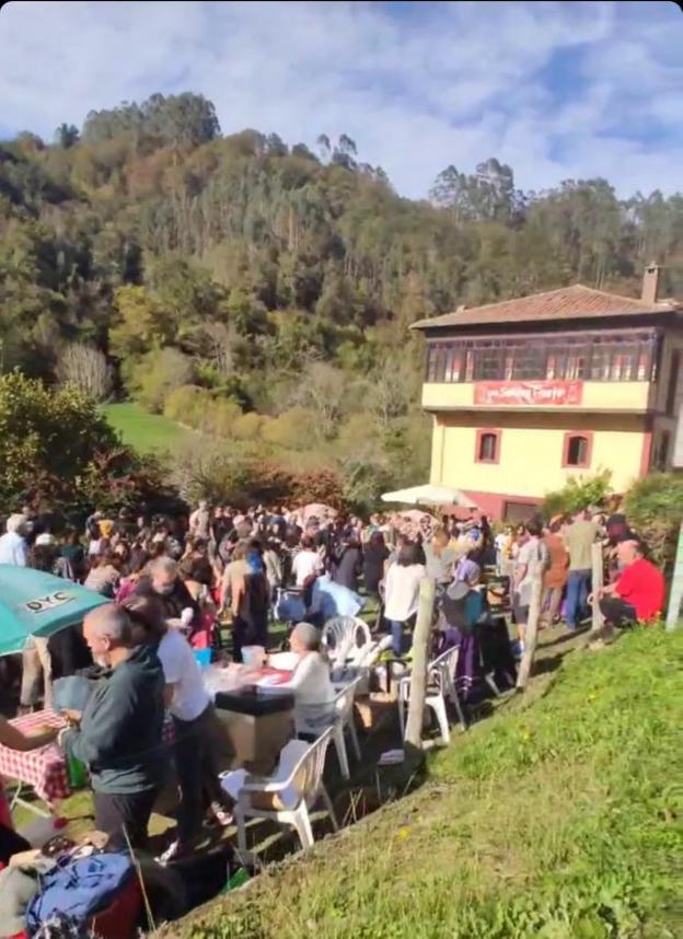 La Benéfica suma apoyos de toda Asturias para sufragar las obras del futuro teatro