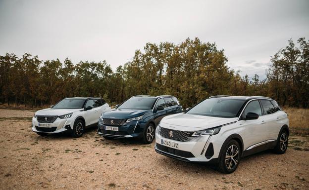 Distinción y elegancia en la Gama SUV de Peugeot