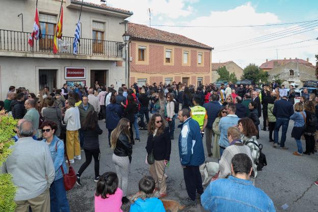 Torrecaballeros trata de volver a la normalidad