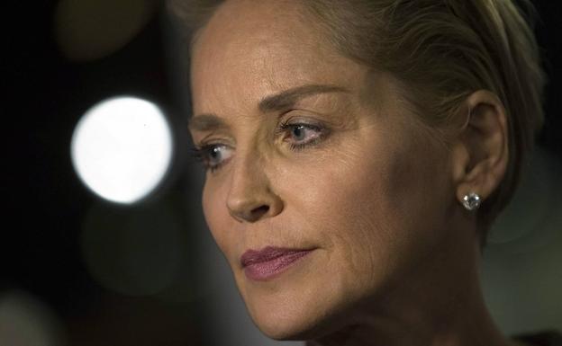 Sharon Stone revela que tiene un tumor tras un primer diagnóstico erróneo