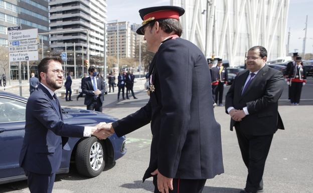 La Fiscalía carga contra los continuos cambios en la cúpula de Mossos