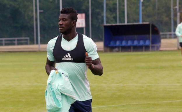 Obeng: «En cuanto a juego se ve ya un Oviedo diferente»