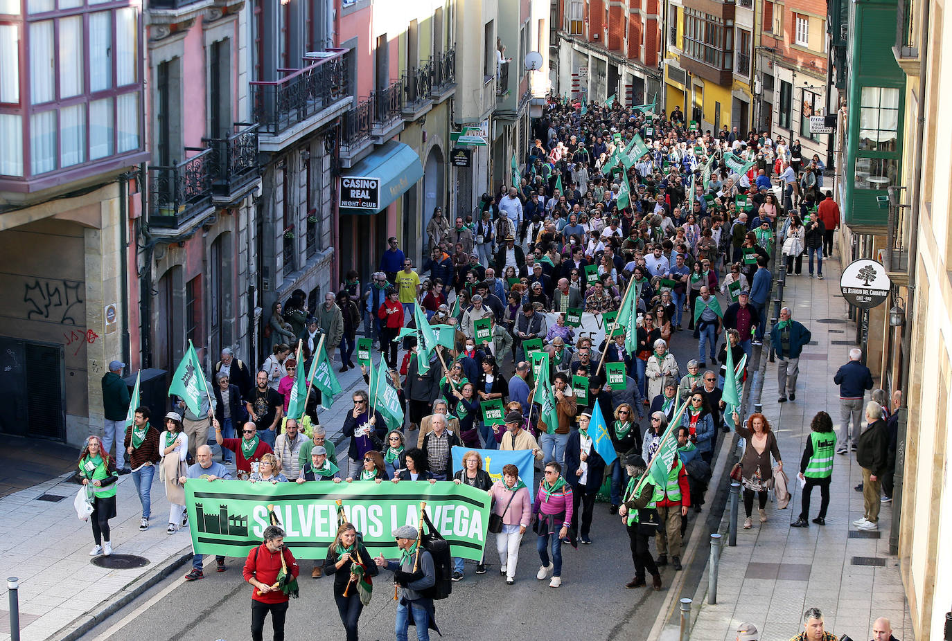 «No nos pueden arrebatar La Vega, no lo podemos consentir»