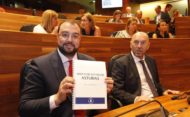 Barbón supera la covid por segunda vez y retoma su agenda pública