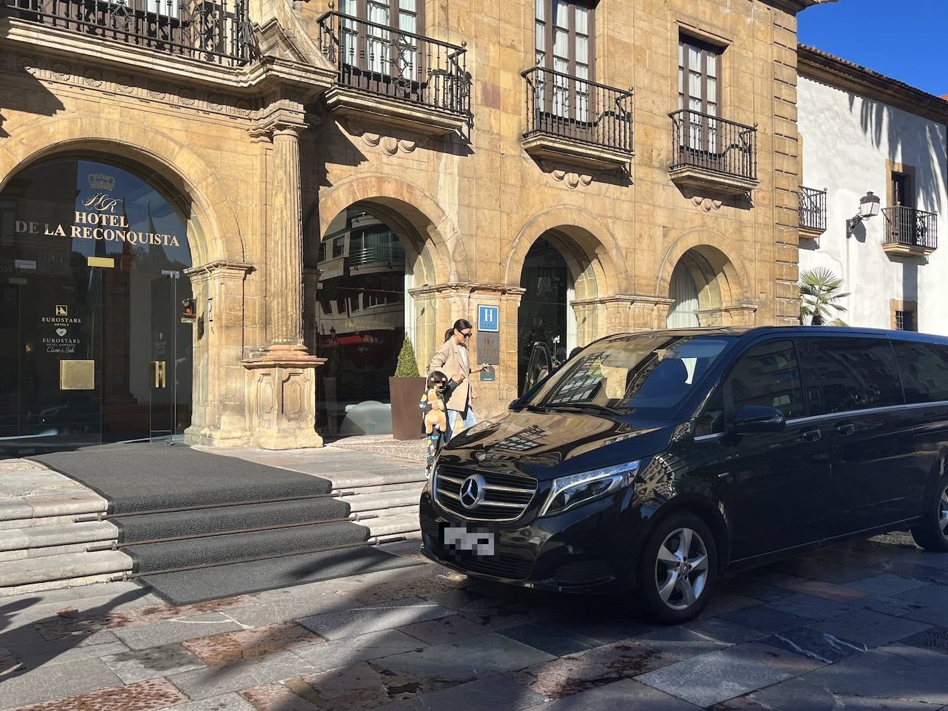 Eva Longoria, la gran sensación en Oviedo