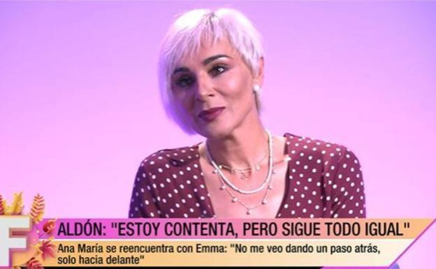 ¿Cuánto cobra Ana María Aldón por cada programa?