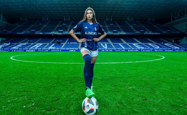 Tatiana Flores, refuerzo mexicano para el Real Oviedo