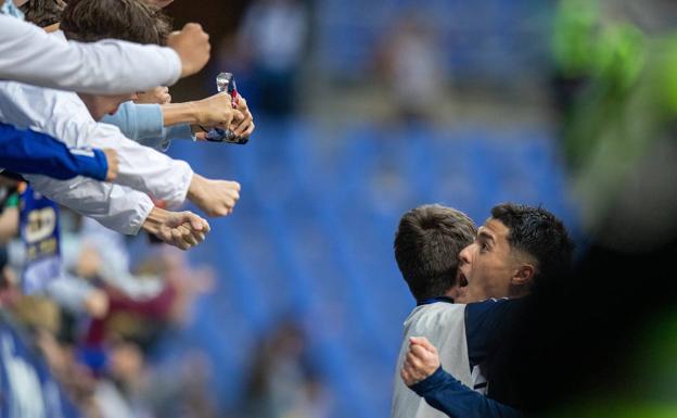 Hugo Rama: «Cervera me incide en que no puedo perder tantos balones»