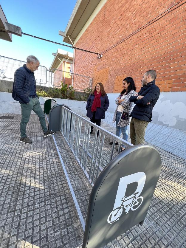 Siero invertirá 400.000 euros en la creación de aparcamientos para bicicletas