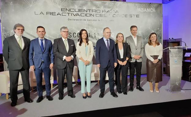 Las patronales exigen «tiempos competitivos y estándares europeos» para los trenes del noroeste