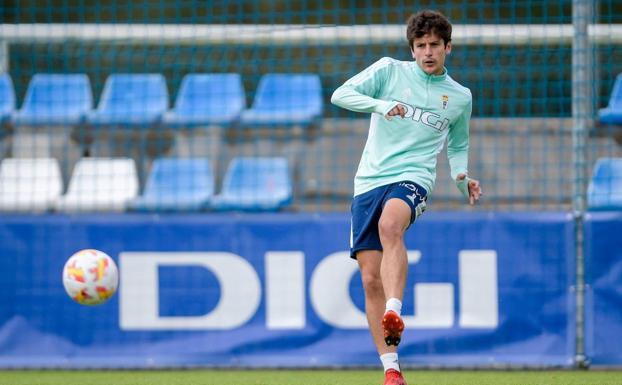 El Oviedo pone rumbo a la Copa con Sangalli y sin Enrich