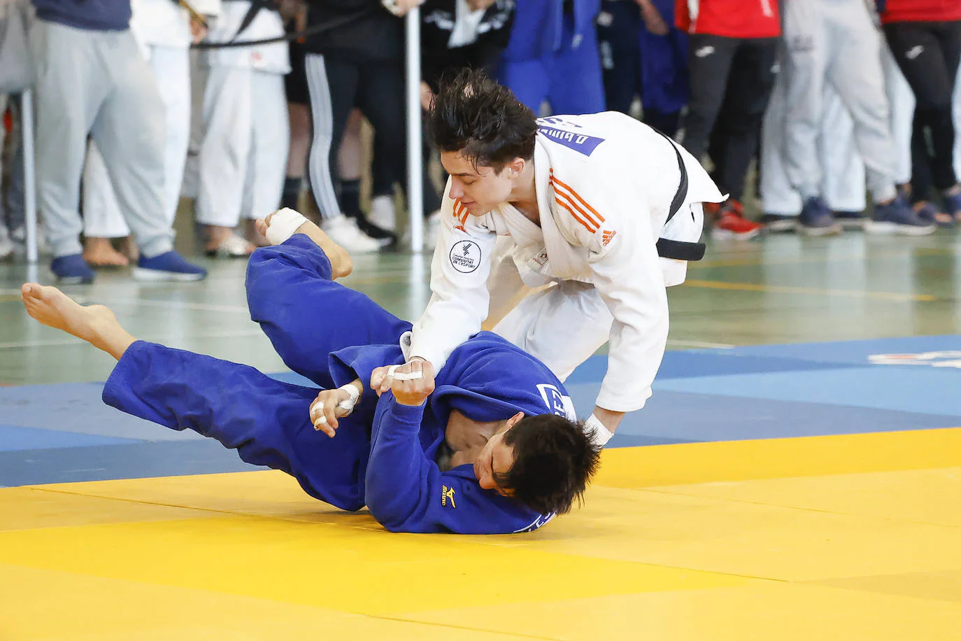 Medallas asturianas en la Copa de España de Judo celebrada en Gijón