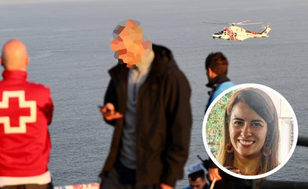 Angustiosa búsqueda en Cabo Peñas de Sandra, «una persona alegre y sociable»