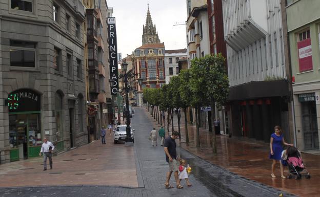 «Es el nexo de unión entre el Oviedo Antiguo y el eje comercial»