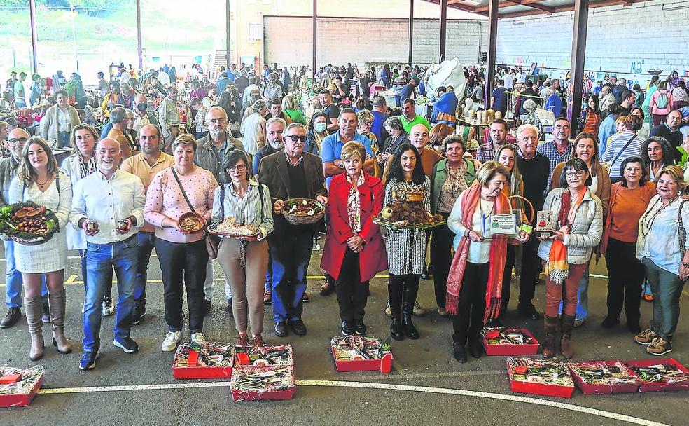 Setecientos kilos de castañas para el otoño de Las Regueras