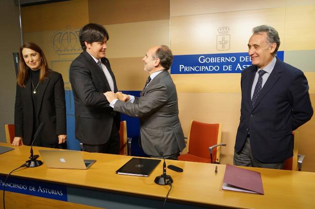 El Principado garantiza a la Universidad de Oviedo 1.700 millones hasta 2033