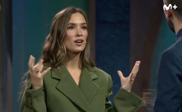 María Pombo: «Para los muy fachas, soy roja»