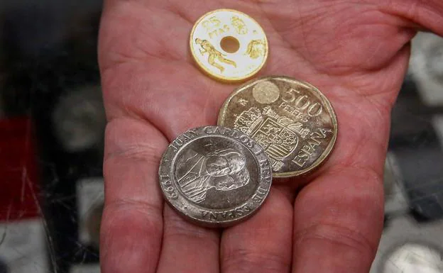 Esta es la moneda de cinco pesetas con la que podrías ganar hasta 36.000 euros
