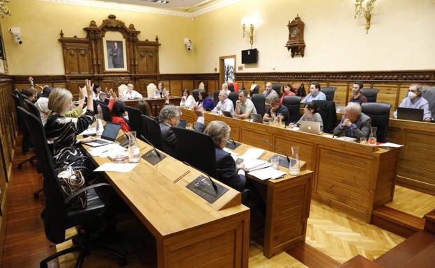 En directo: Pleno del Ayuntamiento de Gijón