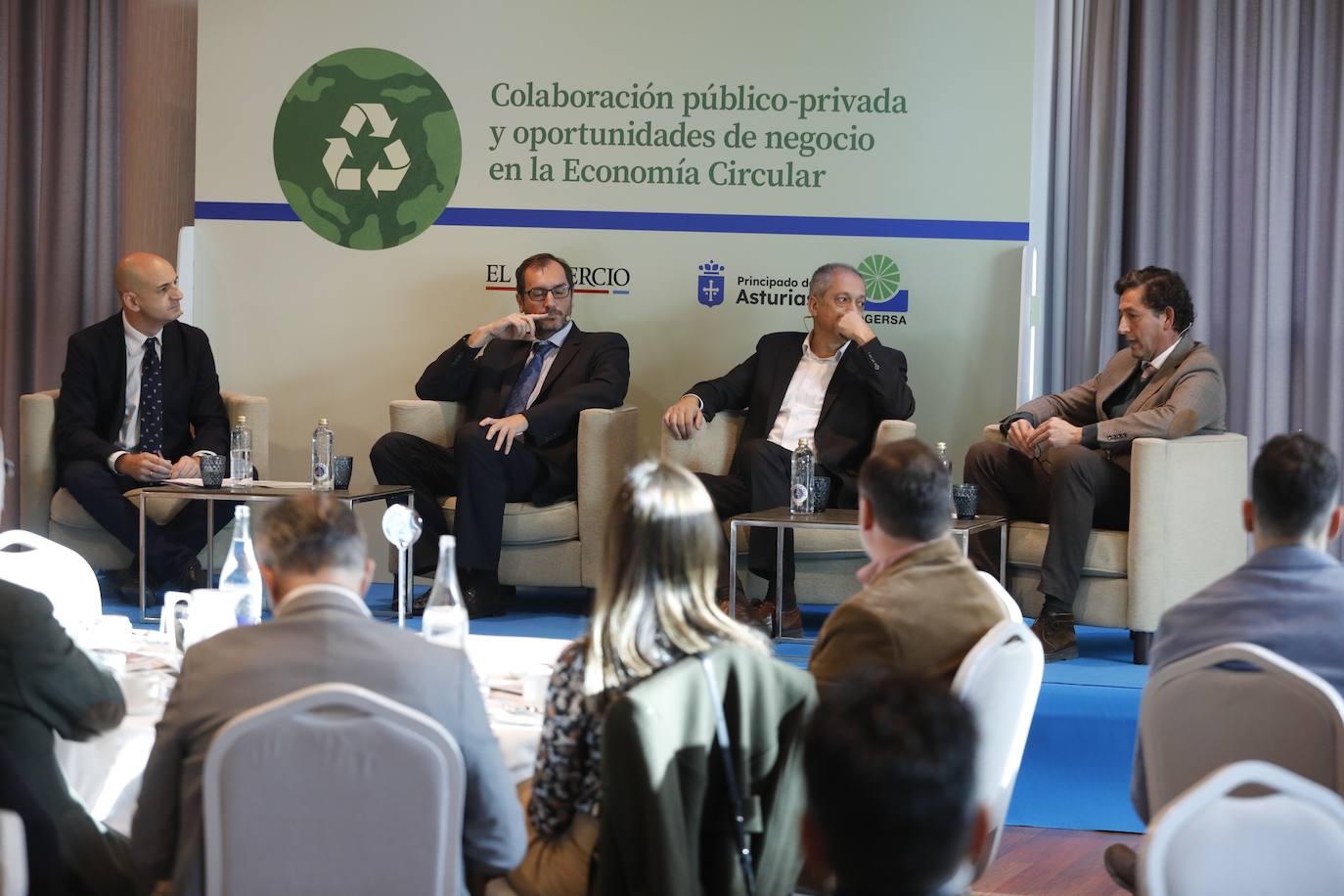 Jornada 'Colaboración público-privada y oportunidades de negocio de la economía circular'