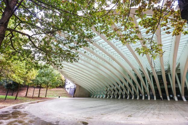 El fondo suizo se queda con la galería del Calatrava para convertirla en un centro ferial y de ocio