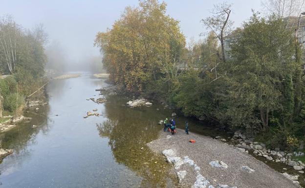 Aparece muerto un vecino de Cangas de Onís en el río Sella