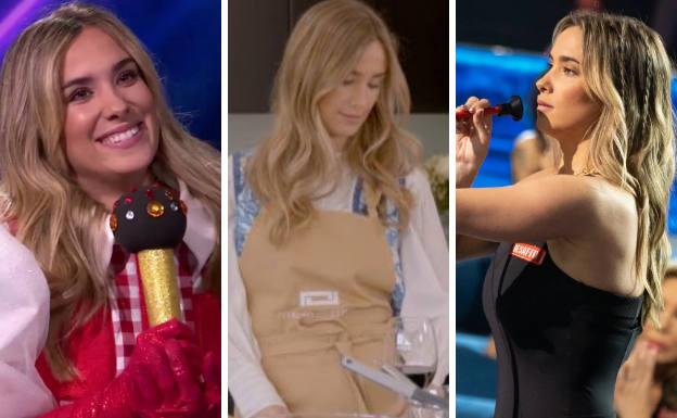 Las críticas a María Pombo por sus apariciones televisivas