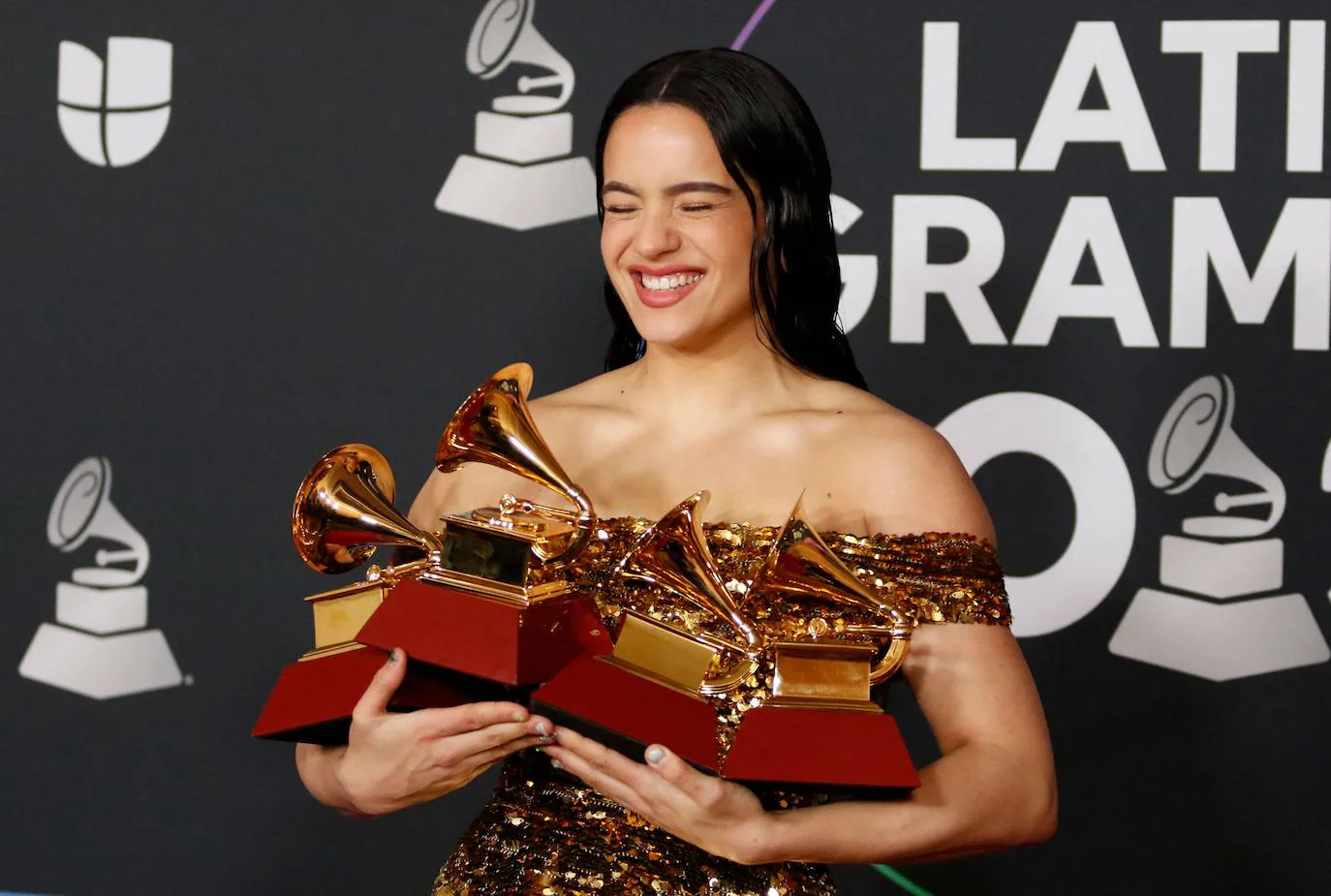 Música y glamour en la noche de los Grammy Latinos