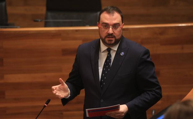 Barbón avisa a los empresarios críticos con el corredor del Atlántico: «Si nos buscan, nos van a encontrar»