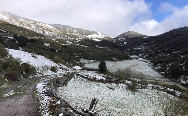 Frío, lluvias y fuertes rachas de viento este fin de semana en Asturias