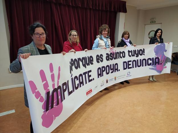 La XIV Marcha Comarcal contra la Violencia de Género recorrerá Las Vegas el sábado 26