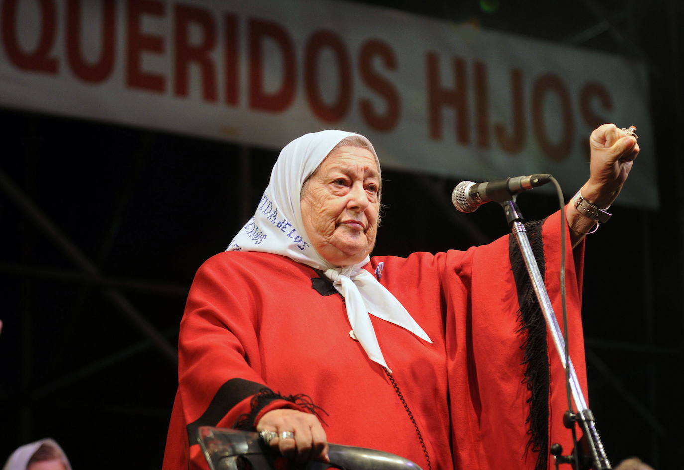 Fallece Hebe de Bonafini, la histórica líder de Madres de Plaza de Mayo