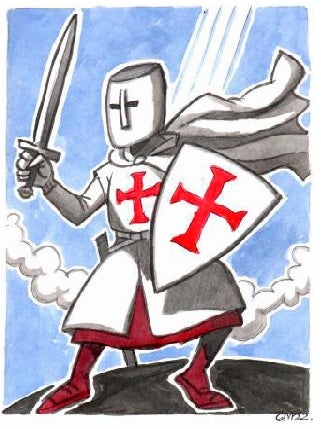 Templarios en guerra