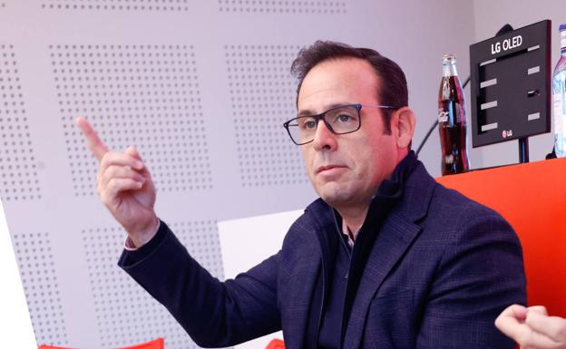 Luis Miguel Pérez: «El Sporting es un gigante dormido»