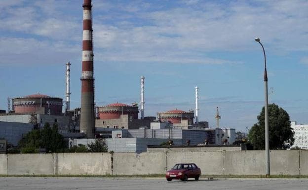 La ONU advierte de que se esta jugando con fuego en la central nuclear de Zaporiyia