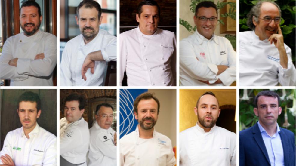 Un menú del todo variado