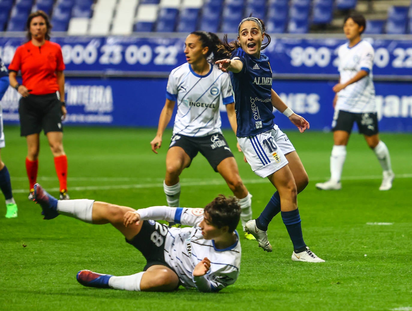 Las mejores jugadas del Oviedo - Alavés