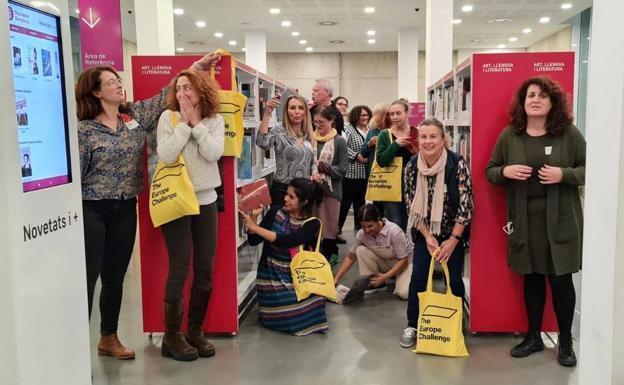 La Biblioteca de Busto salta al ámbito europeo
